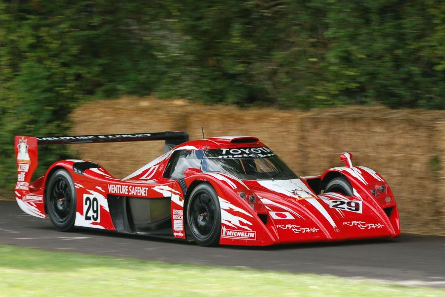  Toyota TS020 GT-One Race Version 1998 года  (фото 22 из 23)